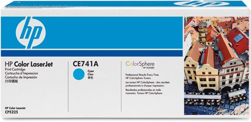 Toner HP CE741A no.307A Cyan