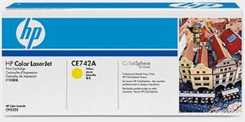 Toner HP CE742A Yellow Toner HP CE742A Yellow