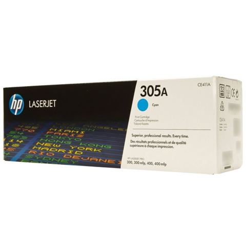 Toner HP CE411A 305A