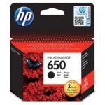 Tinta HP CZ101AE no.650 Black