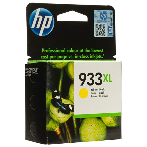 Tinta HP CN056AE no.933xl Yellow Tinta HP CN056AE no.933xl Yellow