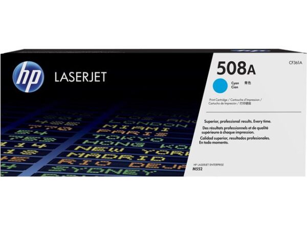 Toner HP CF361A 508A Toner HP CF361A 508A