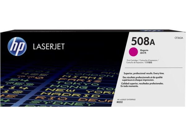 Toner HP CF363A 508A Toner HP CF363A 508A