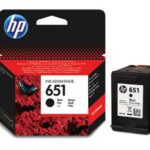 Tinta HP C2P10AE no.651 Black
