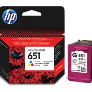 Tinta HP C2P11AE no.651 Tri-color