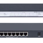 HPE SWITCH OFFICECONNECT 1420 8G POE+ 65W