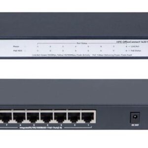 HPE SWITCH OFFICECONNECT 1420 8G POE+ 65W