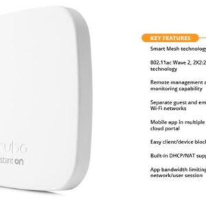 HPE AP ARUBA INSTANT ON AP-11 2X2:2 MU-MIMO