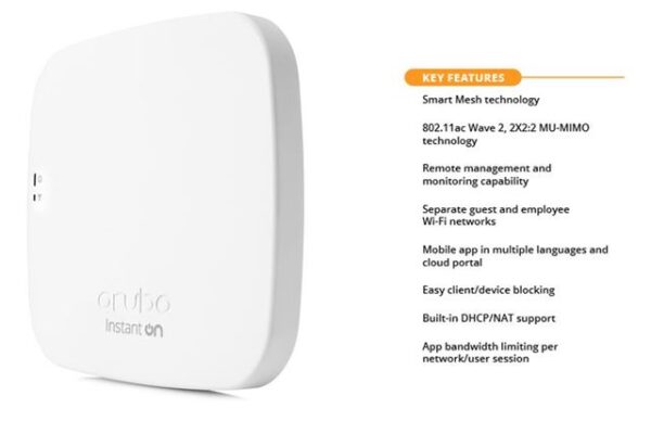 HPE AP ARUBA INSTANT ON AP-11 2X2:2 MU-MIMO