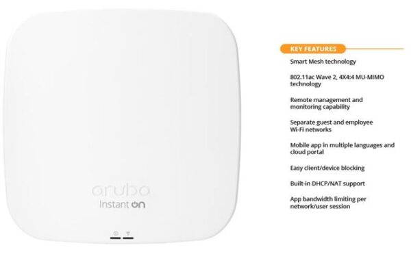 HPE AP ARUBA INSTANT ON AP-15 4X4:2 MU-MIMO