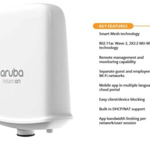 HPE AP ARUBA INSTANT ON AP-17 2X2:2 MU-MIMO