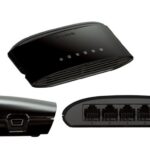 D-Link switch neupravljivi