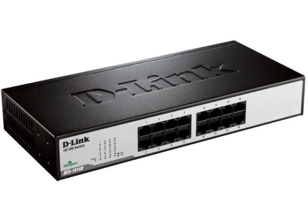 D-Link switch neupravljivi