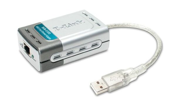D-Link USB 2.0 mrežna kartica DUB-E100 D-Link USB 2.0 mrežna kartica DUB-E100