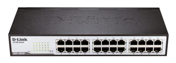 D-Link switch neupravljivi DES-1024D/E D-Link switch neupravljivi DES-1024D/E
