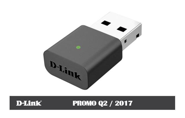 D-Link USB bežični adapter DWA-131