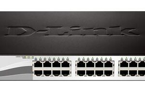 D-Link switch web upravljivi