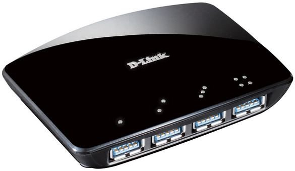 D-link 4-Port USB 3.0 hub DUB-1340/E D-link 4-Port USB 3.0 hub DUB-1340/E