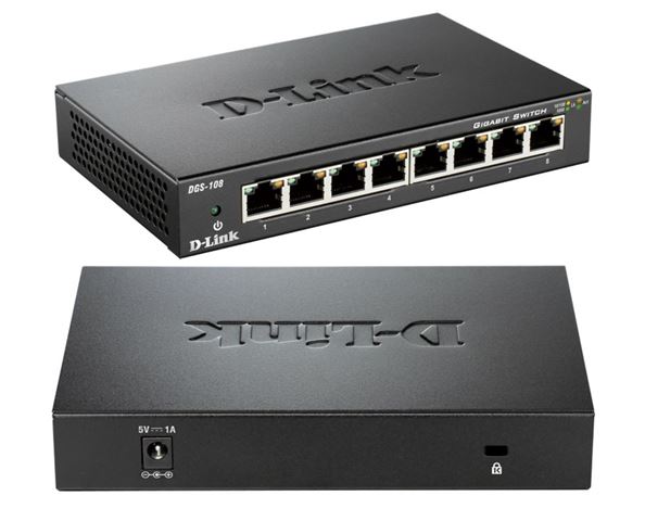 D-Link switch neupravljivi D-Link switch neupravljivi