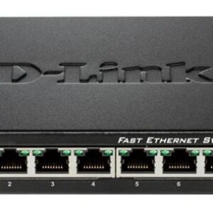 D-Link switch neupravljivi