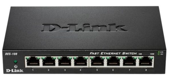D-Link switch neupravljivi D-Link switch neupravljivi