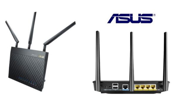Wireless router Asus RT-AC66U Wireless router Asus RT-AC66U