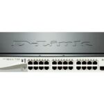D-Link switch web upravljivi