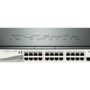 D-Link switch web upravljivi