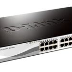 D-Link switch web upravljivi