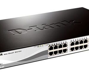 D-Link switch web upravljivi