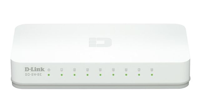 D-Link switch neupravljivi