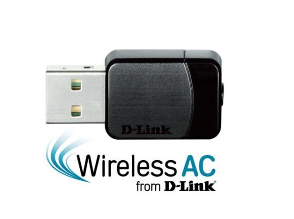 D-Link micro USB bežični adapter DWA-171 D-Link micro USB bežični adapter DWA-171