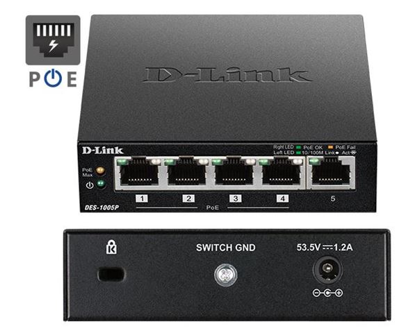 D-Link switch neupravljivi
