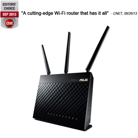 Wireless router Asus RT-AC68U Wireless router Asus RT-AC68U