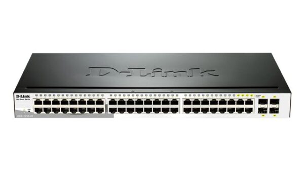 D-Link switch web upravljivi