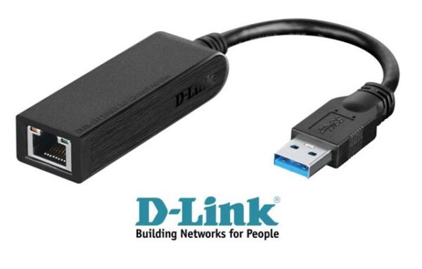 D-Link USB 3.0 Gigabit Ethernet Adapter DUB-1312 D-Link USB 3.0 Gigabit Ethernet Adapter DUB-1312