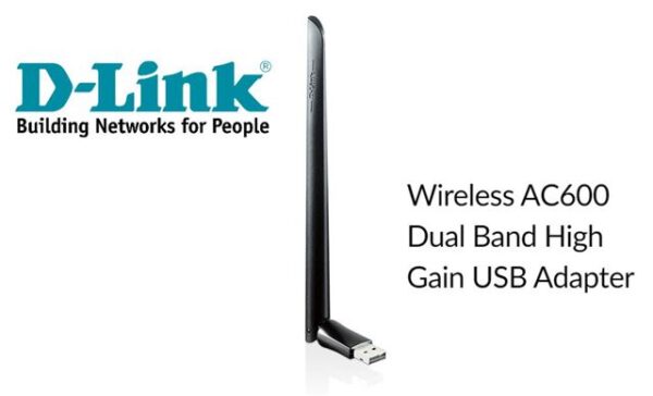 D-Link micro USB bežični adapter DWA-172 D-Link micro USB bežični adapter DWA-172