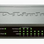 D-Link switch neupravljivi