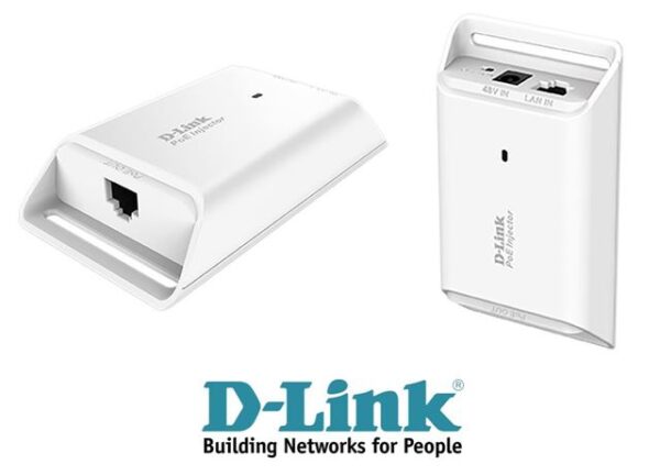 D-Link 1-Port Gigabit PoE Injektor D-Link 1-Port Gigabit PoE Injektor