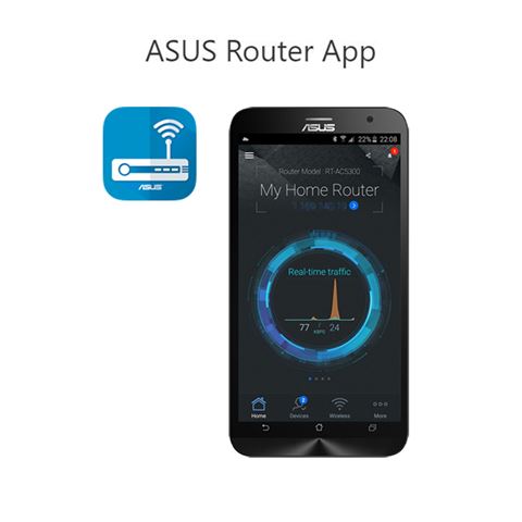 Wireless router Asus RT-AC51U Wireless router Asus RT-AC51U