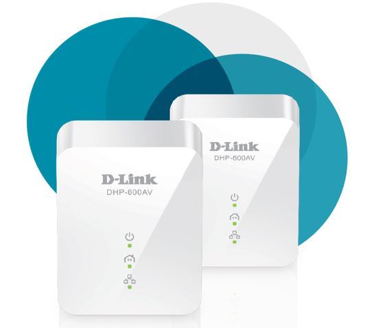 D-Link Powerline Ethernet adapter kit DHP-601AV/E D-Link Powerline Ethernet adapter kit DHP-601AV/E