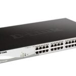 D-Link switch web upravljivi