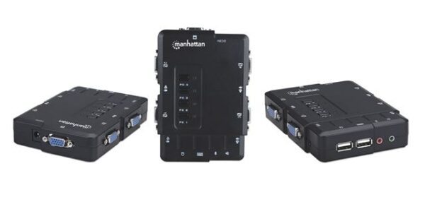 MH KVM Compact 4-port switch MH KVM Compact 4-port switch