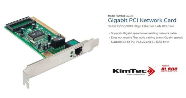 Intellinet mrežna kartica 1G PCI 522328 Intellinet mrežna kartica 1G PCI 522328