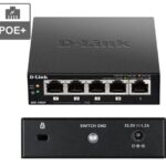 D-Link POE+ switch neupravljivi