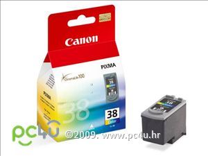 Tinta Canon CL-38 Tri-colour