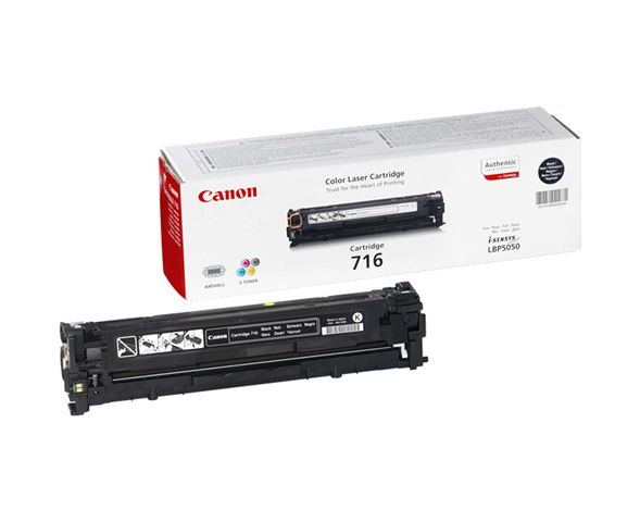 Canon toner CRG-716 black Canon toner CRG-716 black