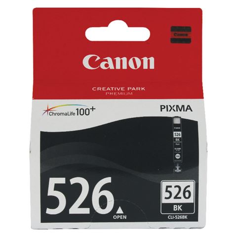Tinta Canon CLI-526Bk black Tinta Canon CLI-526Bk black