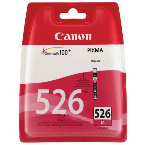 Tinta CLI-526 M Magenta Tinta CLI-526 M Magenta