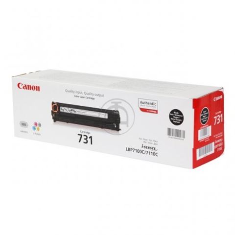Toner Canon CRG-731B Toner Canon CRG-731B
